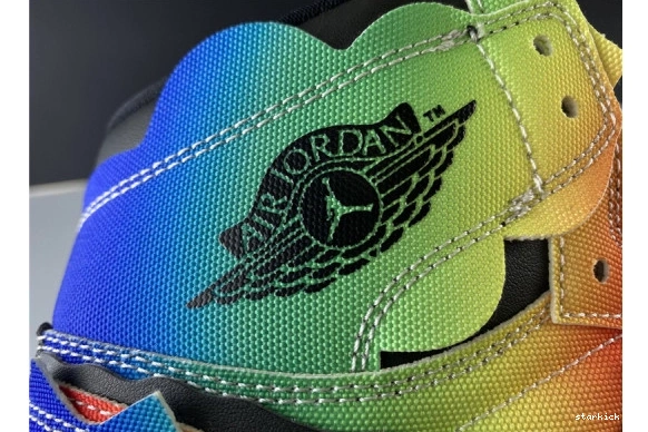 JORDAN 1 AIR MULTI-COLOR BALVIN